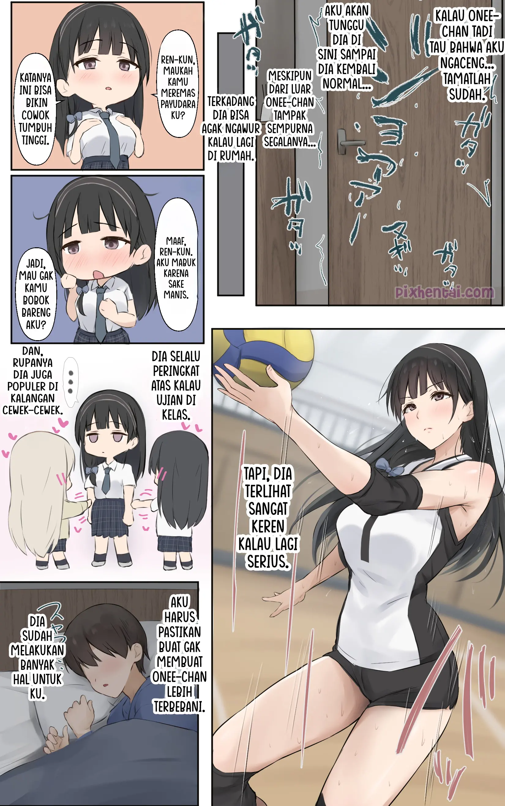 Komik hentai xxx manga sex bokep Boku no Onee-chan wa Sekai de Ichiban Tsuyokute kakkoiin da 6